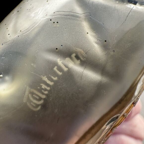 Vintage Waterford Glass Or Ament Hand Blown And Hand painted - Picture 10 of 12